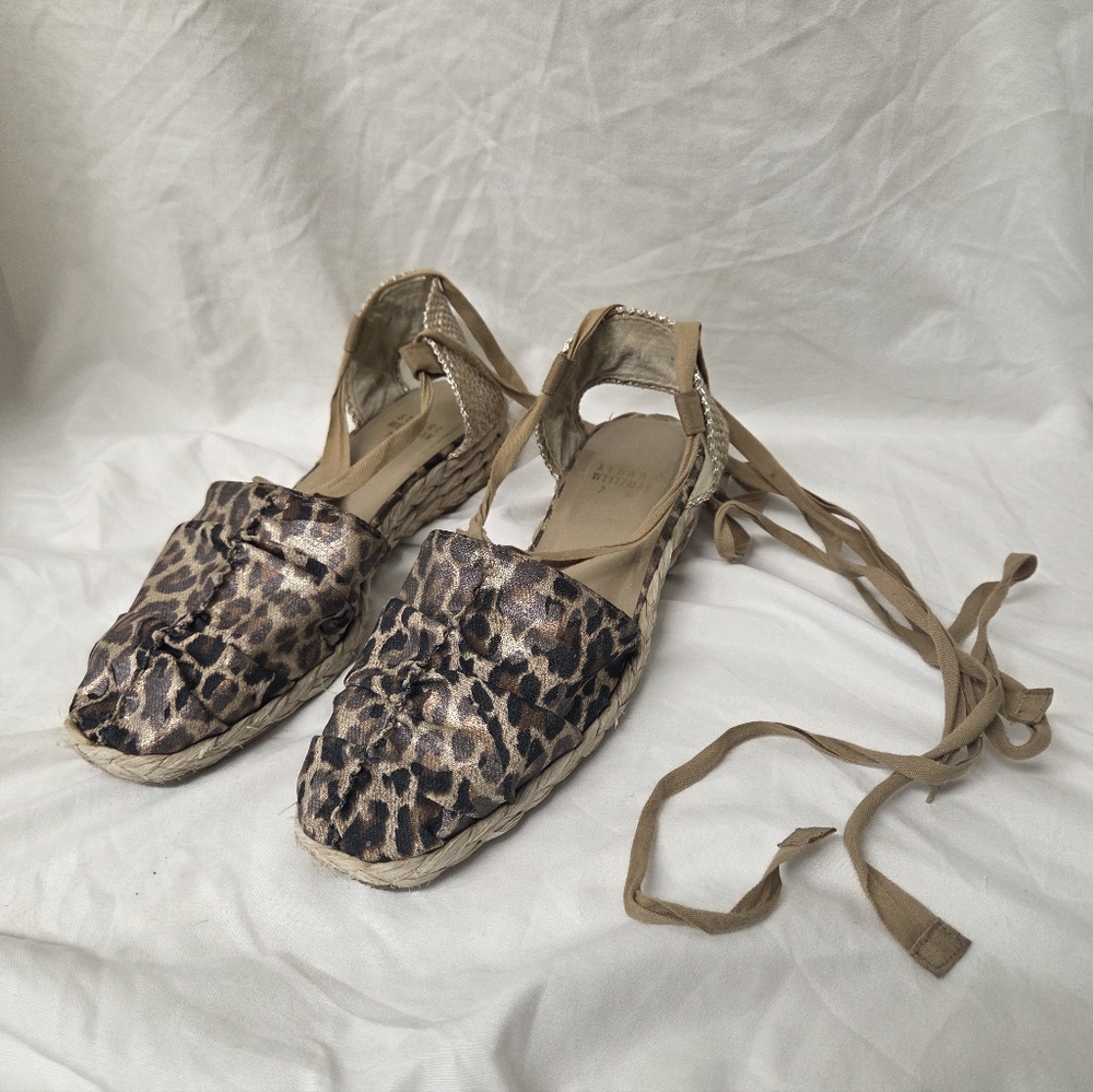 Lace Up Sandals